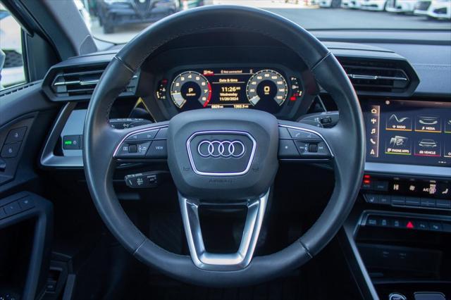 used 2024 Audi A3 car, priced at $35,900