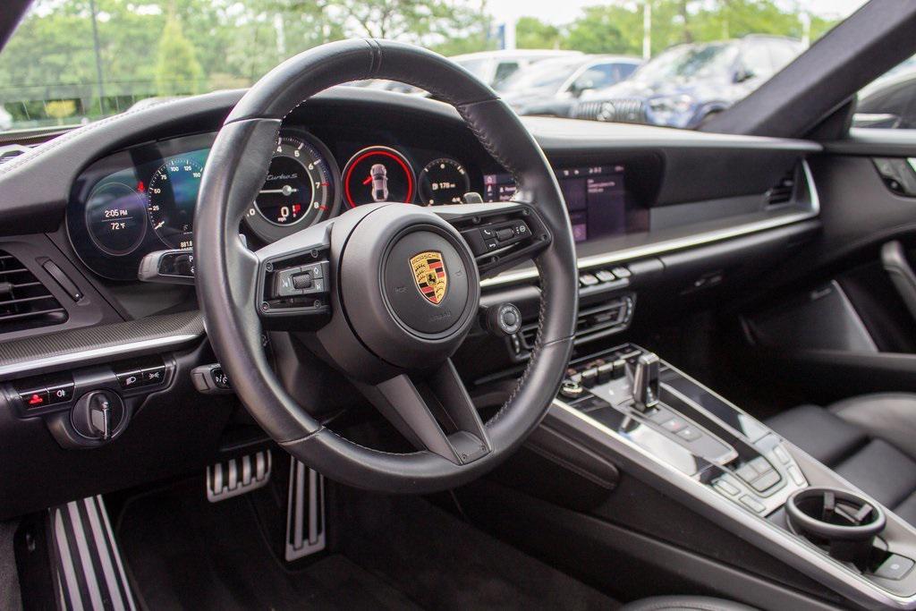 used 2021 Porsche 911 car, priced at $213,900