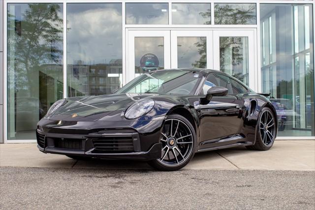 used 2021 Porsche 911 car, priced at $219,900