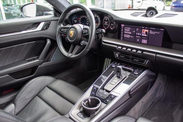 used 2021 Porsche 911 car, priced at $219,900