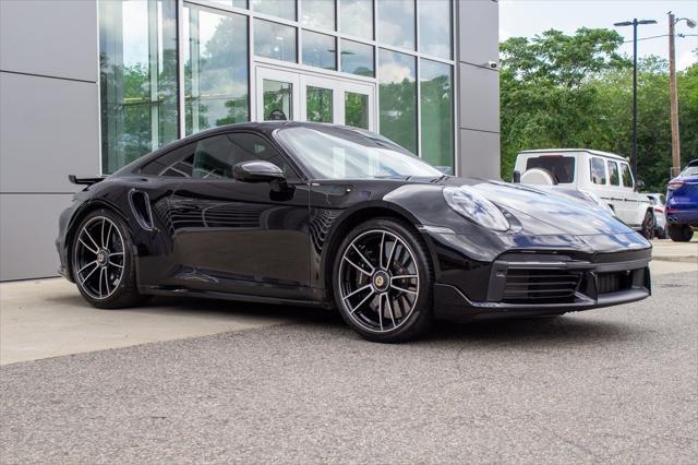 used 2021 Porsche 911 car, priced at $219,900