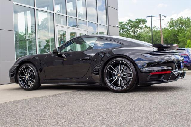 used 2021 Porsche 911 car, priced at $219,900