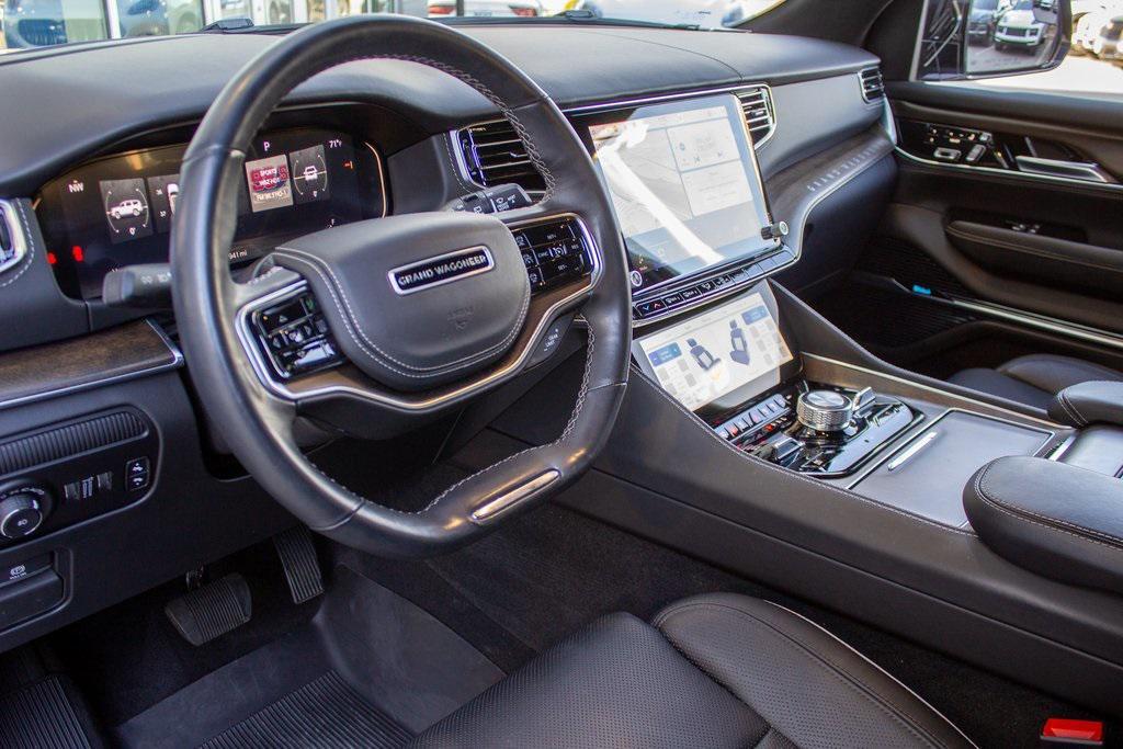 used 2022 Jeep Grand Wagoneer car, priced at $55,888