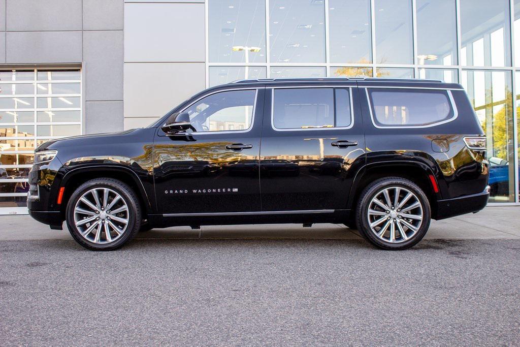 used 2022 Jeep Grand Wagoneer car, priced at $55,888