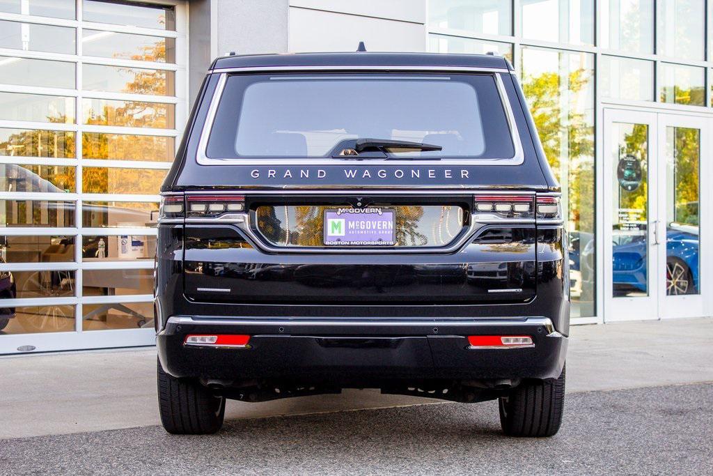 used 2022 Jeep Grand Wagoneer car, priced at $55,888