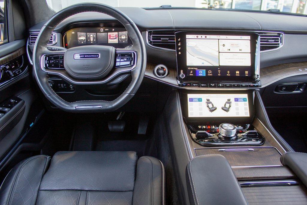 used 2022 Jeep Grand Wagoneer car, priced at $55,888