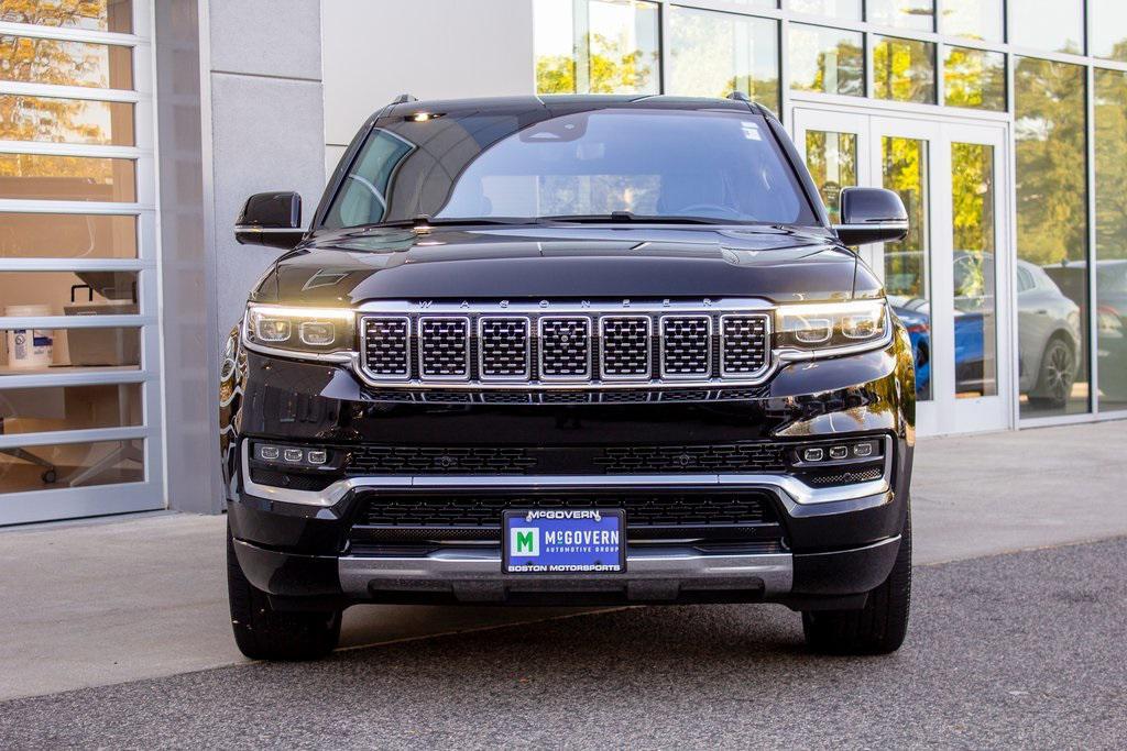 used 2022 Jeep Grand Wagoneer car, priced at $55,888