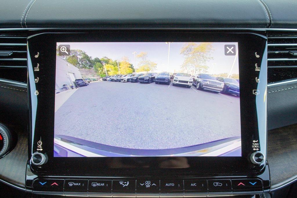used 2022 Jeep Grand Wagoneer car, priced at $55,888