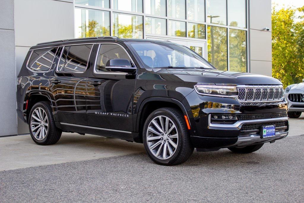 used 2022 Jeep Grand Wagoneer car, priced at $55,888