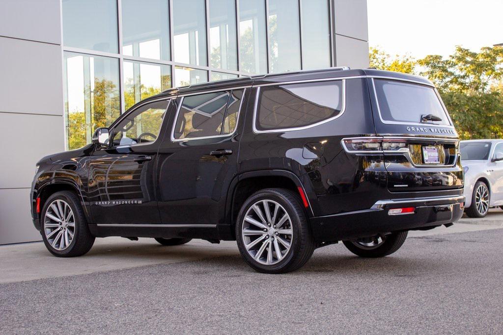 used 2022 Jeep Grand Wagoneer car, priced at $55,888