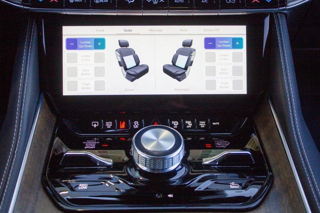 used 2022 Jeep Grand Wagoneer car, priced at $55,888