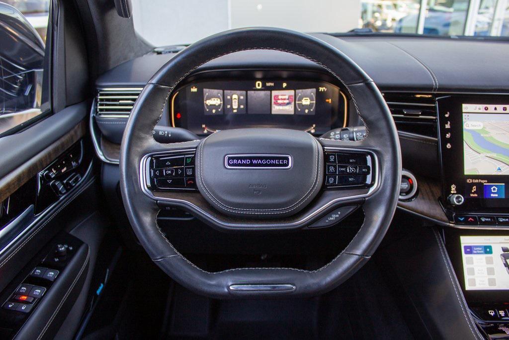 used 2022 Jeep Grand Wagoneer car, priced at $55,888