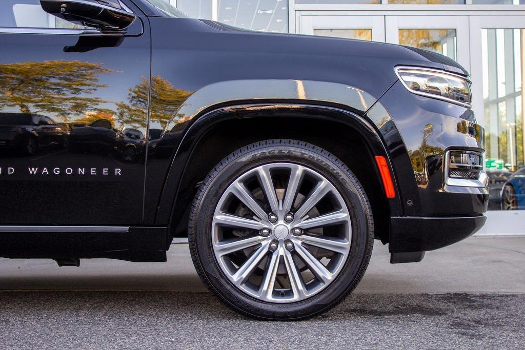 used 2022 Jeep Grand Wagoneer car, priced at $55,888