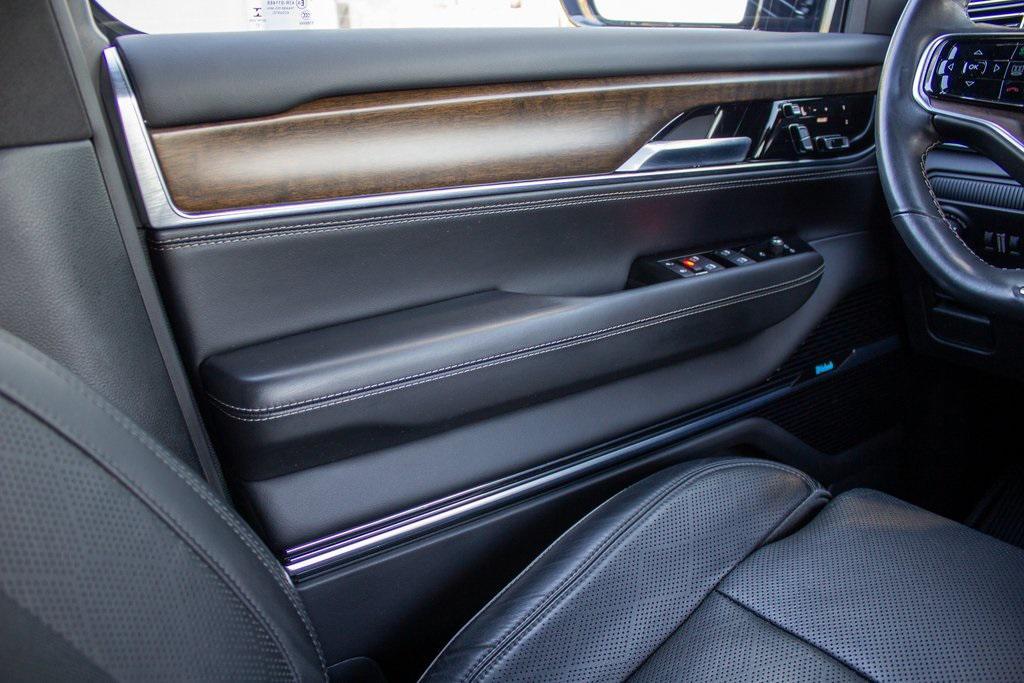 used 2022 Jeep Grand Wagoneer car, priced at $55,888