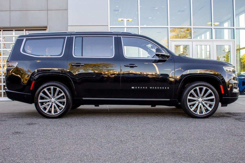 used 2022 Jeep Grand Wagoneer car, priced at $55,888