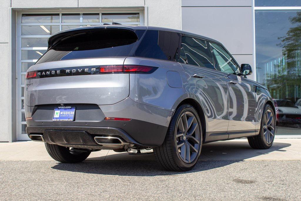 used 2025 Land Rover Range Rover Sport car, priced at $82,900