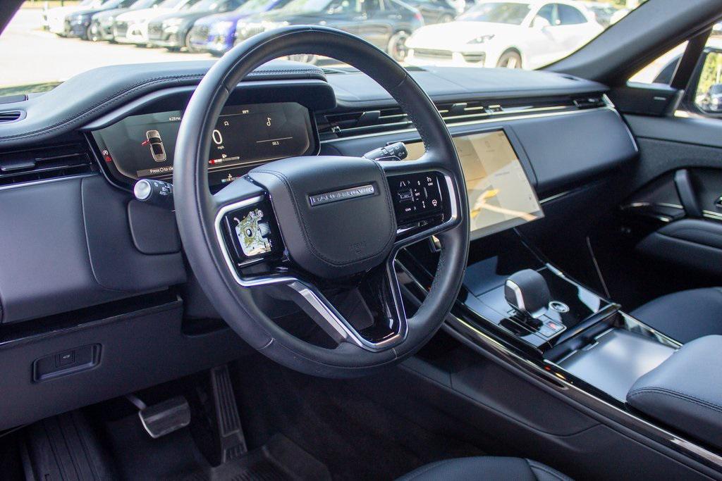used 2025 Land Rover Range Rover Sport car, priced at $82,900