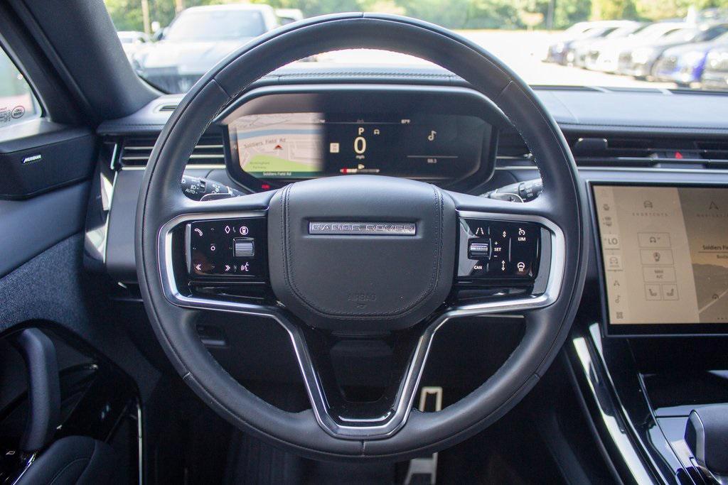 used 2025 Land Rover Range Rover Sport car, priced at $82,900