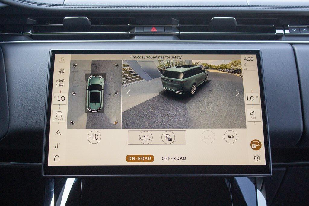 used 2025 Land Rover Range Rover Sport car, priced at $82,900