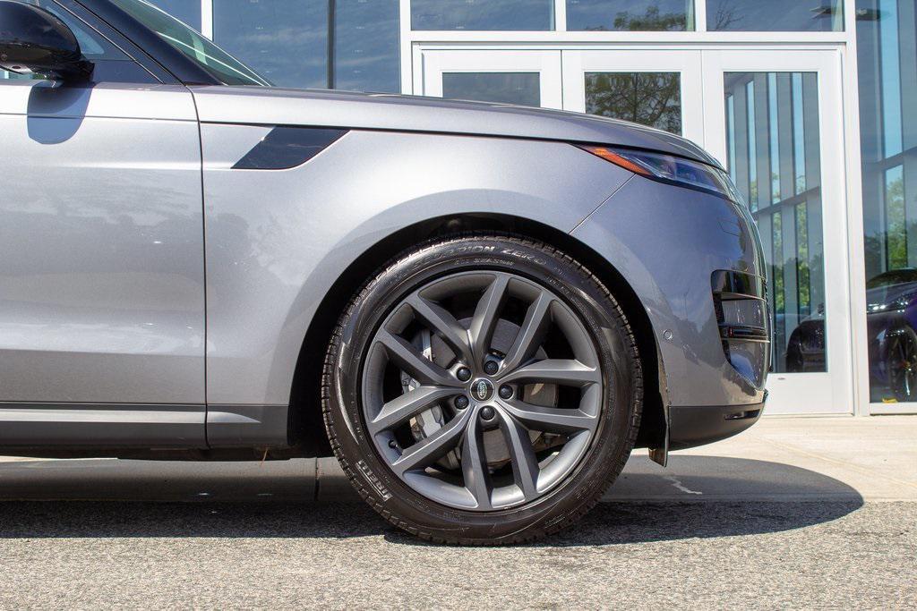 used 2025 Land Rover Range Rover Sport car, priced at $82,900