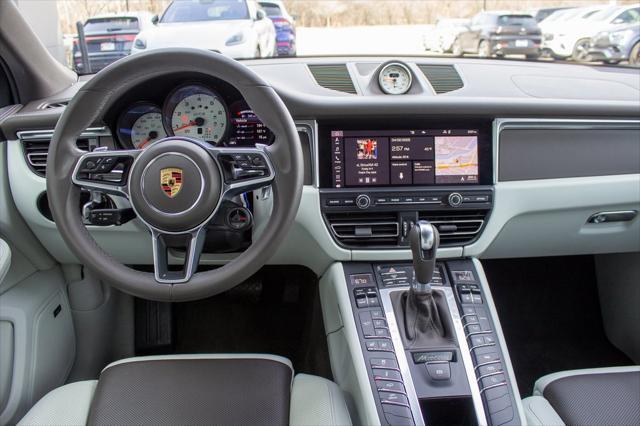 used 2021 Porsche Macan car, priced at $68,900
