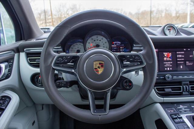 used 2021 Porsche Macan car, priced at $68,900