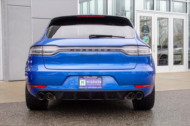 used 2021 Porsche Macan car, priced at $68,900