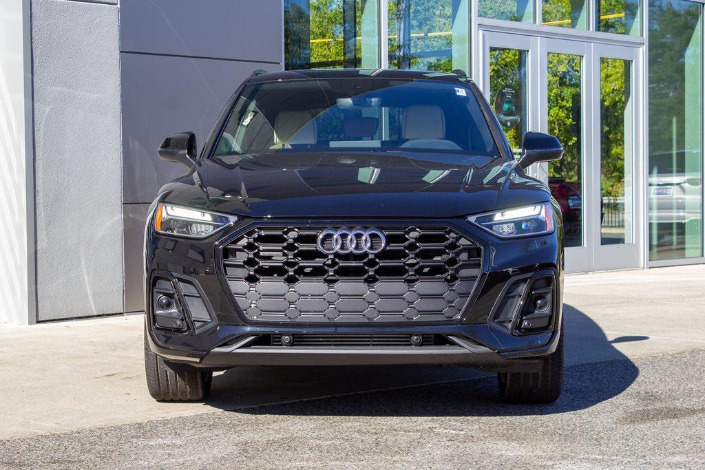 used 2025 Audi Q5 car, priced at $44,975
