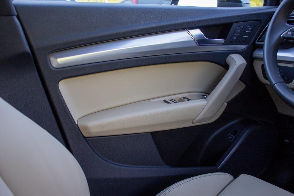 used 2025 Audi Q5 car, priced at $44,975