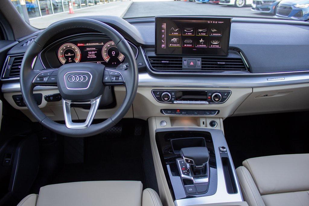 used 2025 Audi Q5 car, priced at $44,975