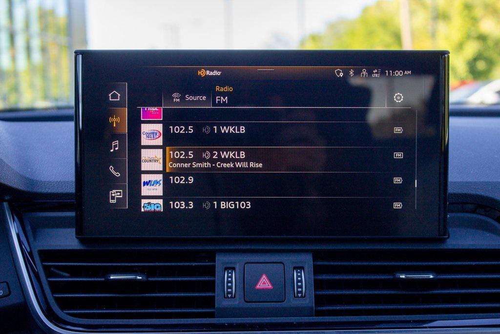 used 2025 Audi Q5 car, priced at $44,975