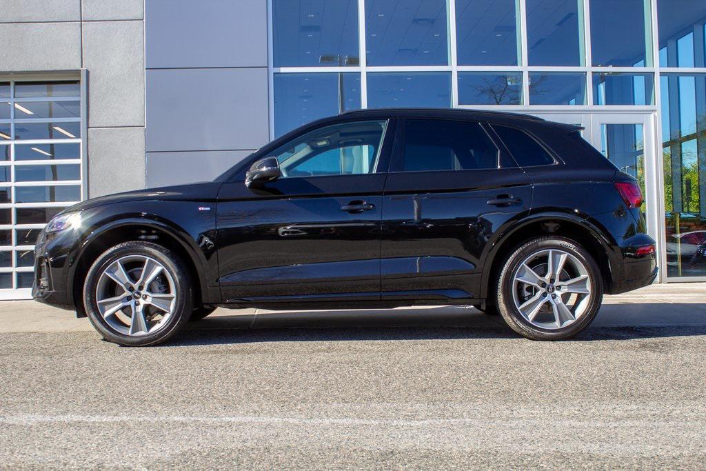 used 2025 Audi Q5 car, priced at $44,975