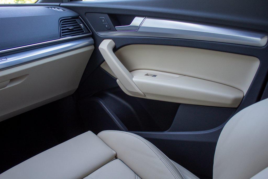 used 2025 Audi Q5 car, priced at $44,975