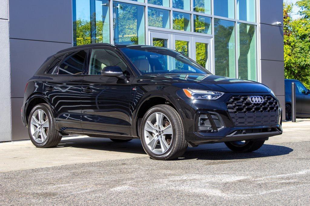 used 2025 Audi Q5 car, priced at $44,975