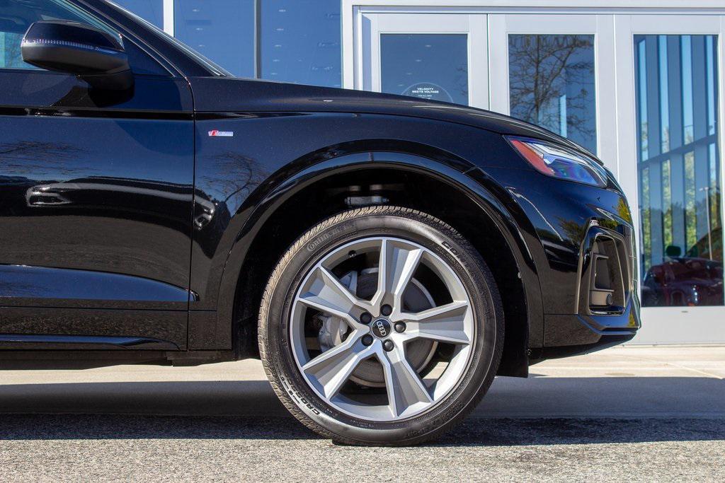 used 2025 Audi Q5 car, priced at $44,975