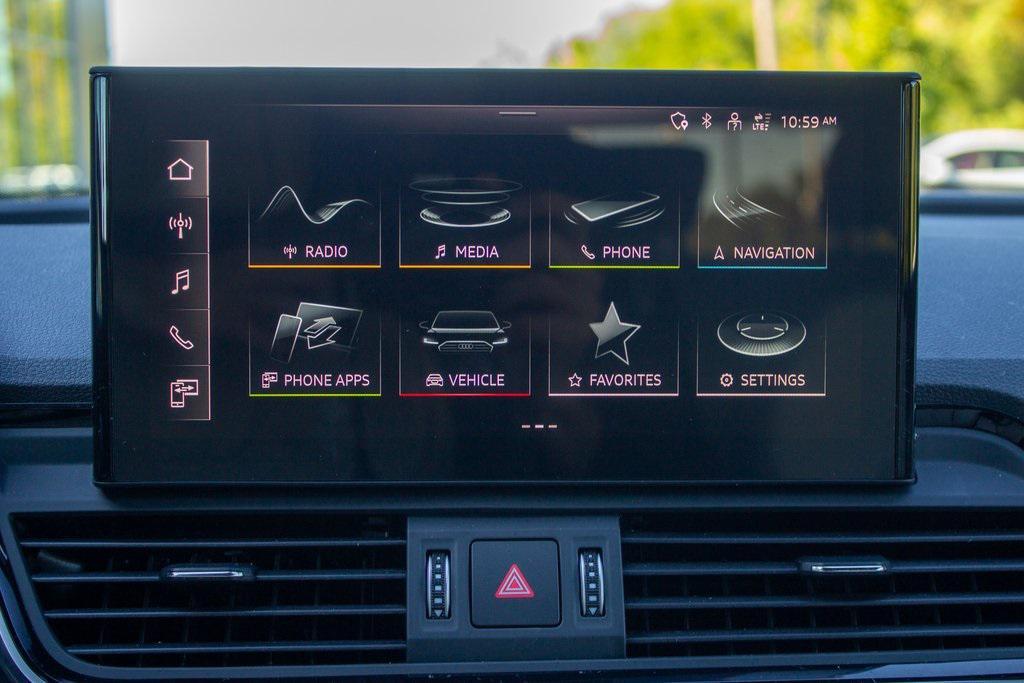 used 2025 Audi Q5 car, priced at $44,975