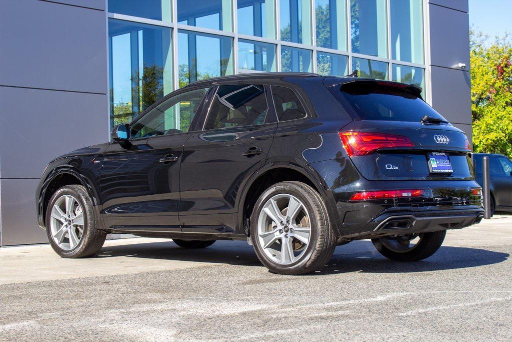 used 2025 Audi Q5 car, priced at $44,975
