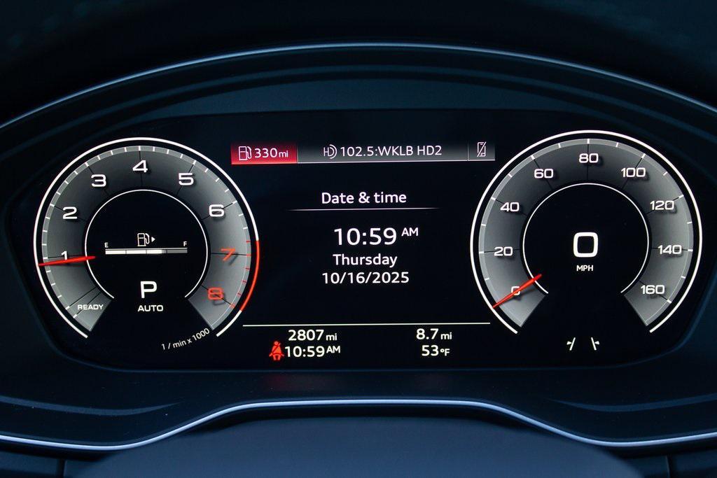 used 2025 Audi Q5 car, priced at $44,975