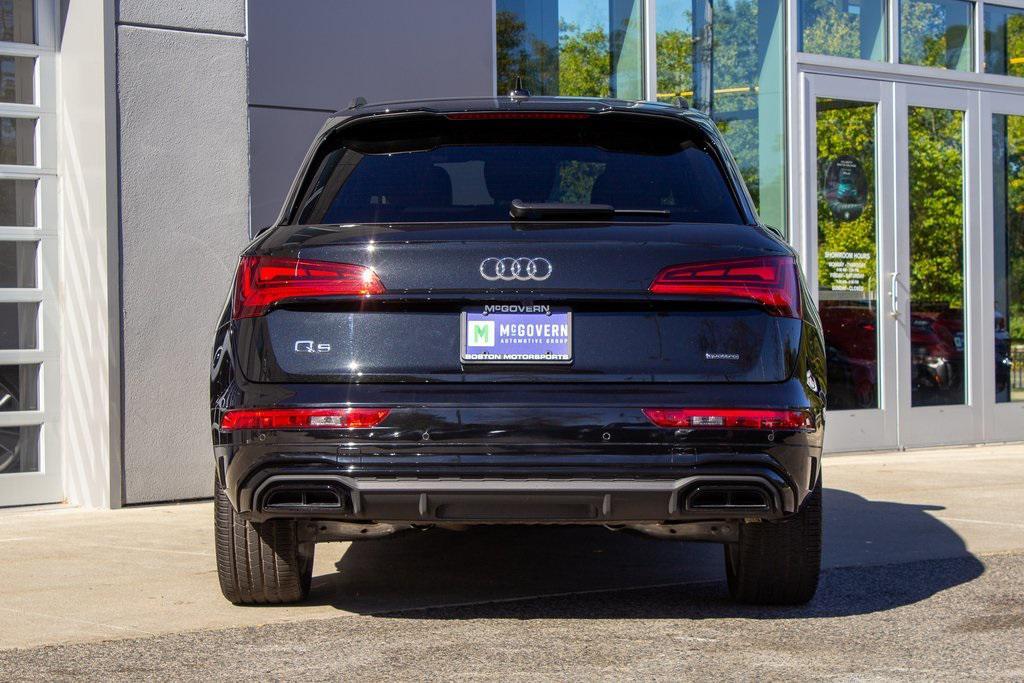 used 2025 Audi Q5 car, priced at $44,975