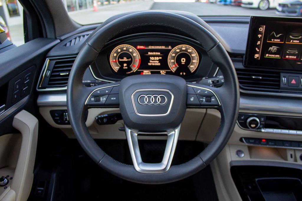 used 2025 Audi Q5 car, priced at $44,975