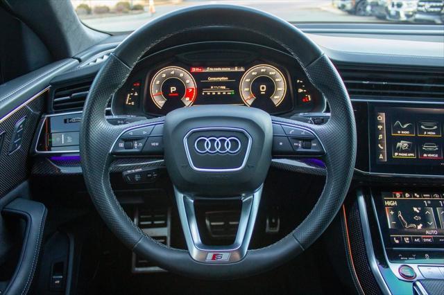 used 2023 Audi SQ8 car, priced at $88,900