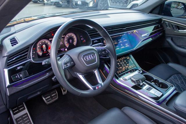 used 2023 Audi SQ8 car, priced at $88,900