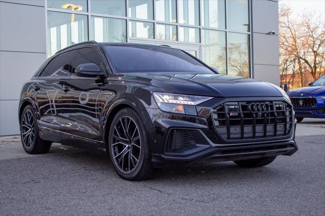 used 2023 Audi SQ8 car, priced at $88,900