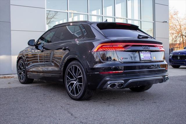 used 2023 Audi SQ8 car, priced at $88,900