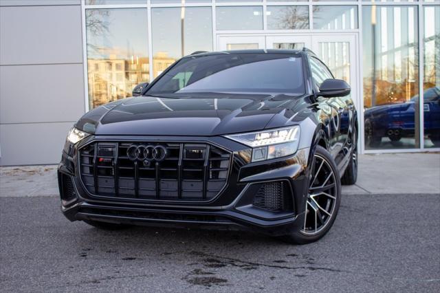 used 2023 Audi SQ8 car, priced at $89,900