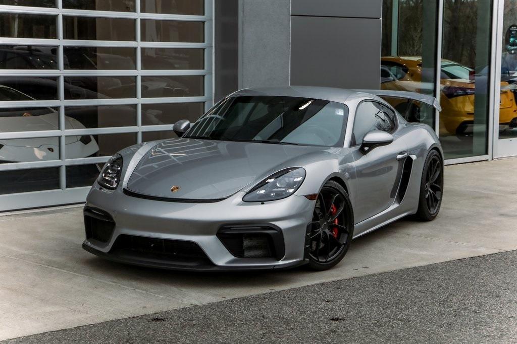 used 2021 Porsche 718 Cayman car, priced at $132,900