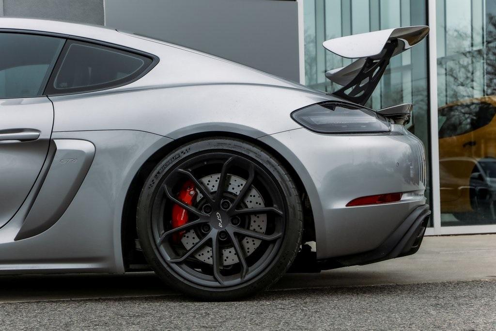 used 2021 Porsche 718 Cayman car, priced at $134,700