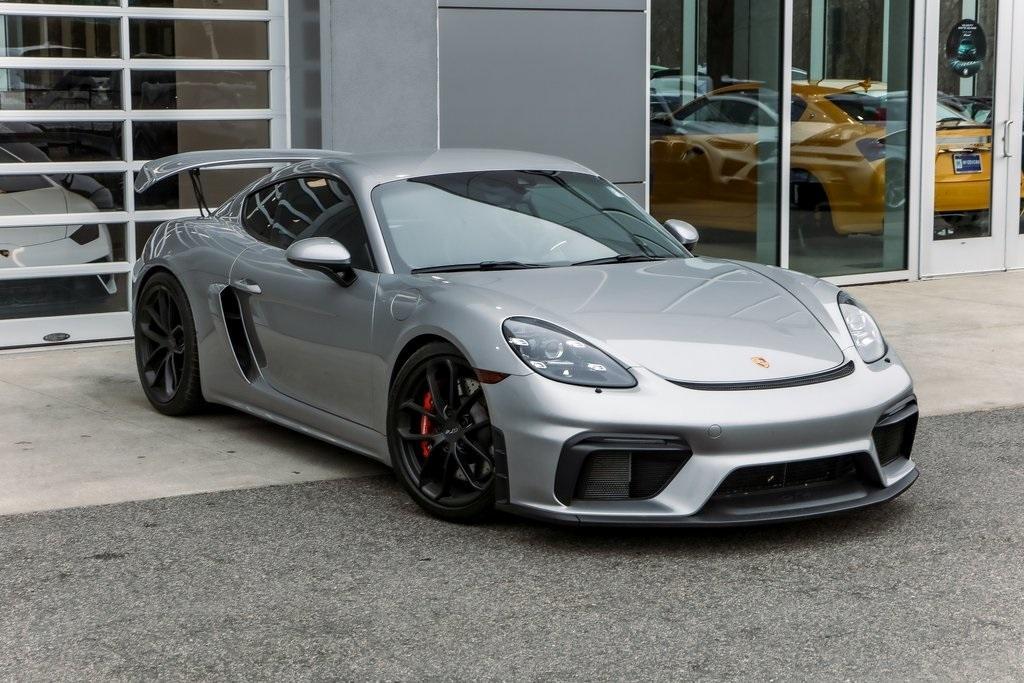 used 2021 Porsche 718 Cayman car, priced at $134,700