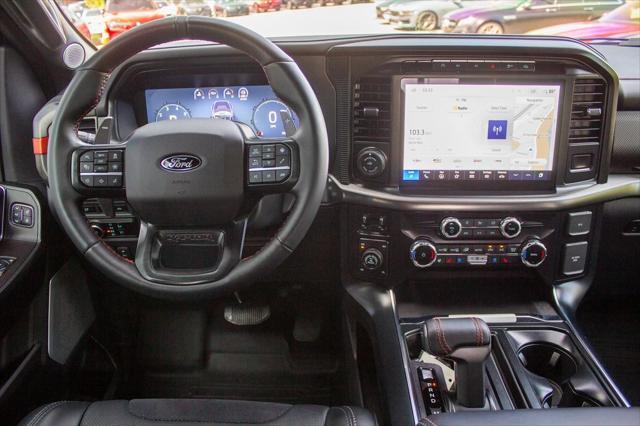 used 2024 Ford F-150 car, priced at $80,900