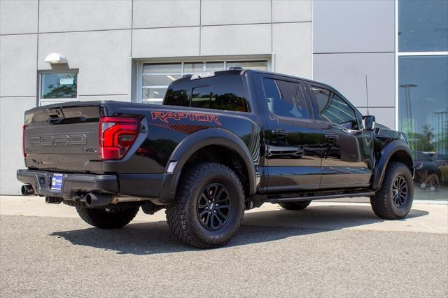 used 2024 Ford F-150 car, priced at $80,900